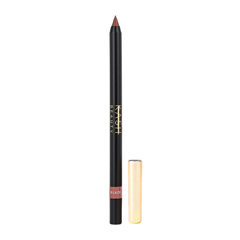 Kash Beauty Eternal Treasure Gel Pencil | makeup | eyes | eyemakeup | eye liner | gel liner | bronze | copper | shimmer | warmth | pigmented