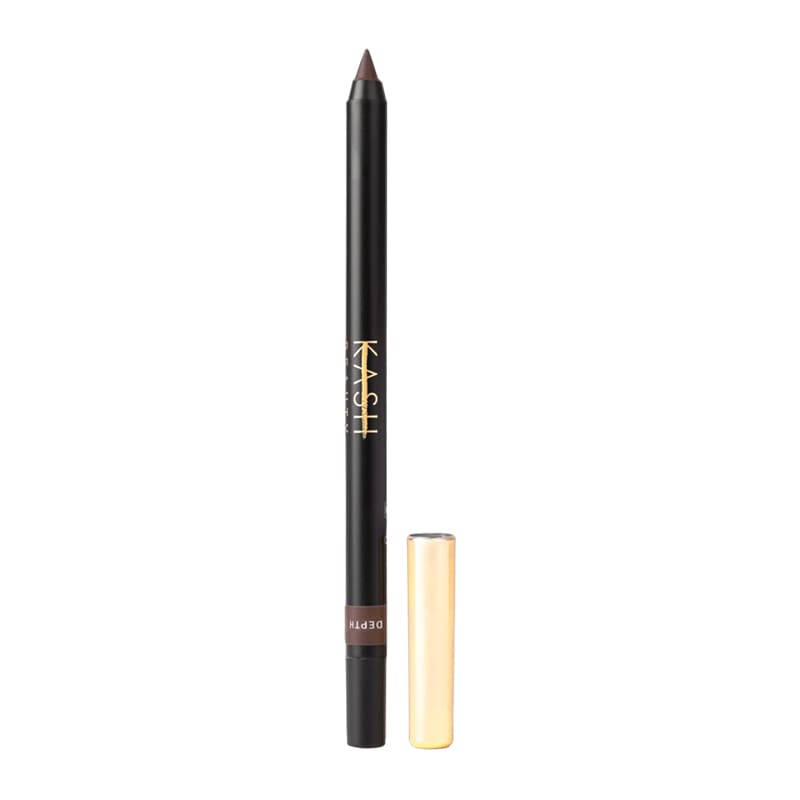 Kash Beauty Gel Pencil | Depth | makeup | eyes | liner | waterproof | amplified colour | highly pigmented