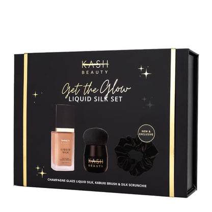 KASH Beauty Get The Glow Liquid Silk Gift Set