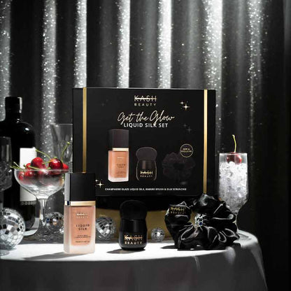 KASH Beauty Get The Glow Liquid Silk Gift Set