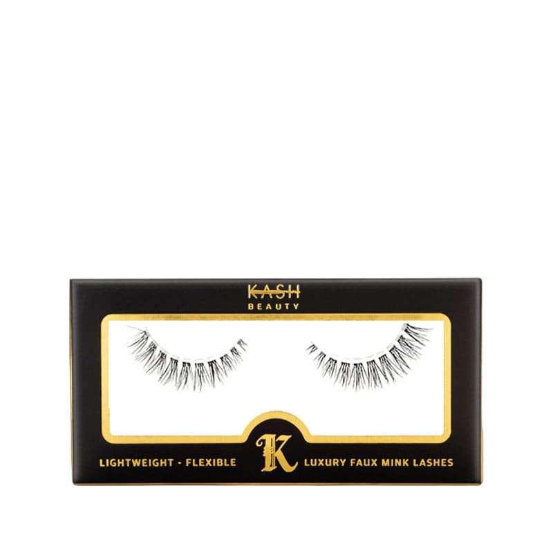 Kash Beauty Grace Natural Lash | eye lashes | faux mink lashes | luxury | makeup 