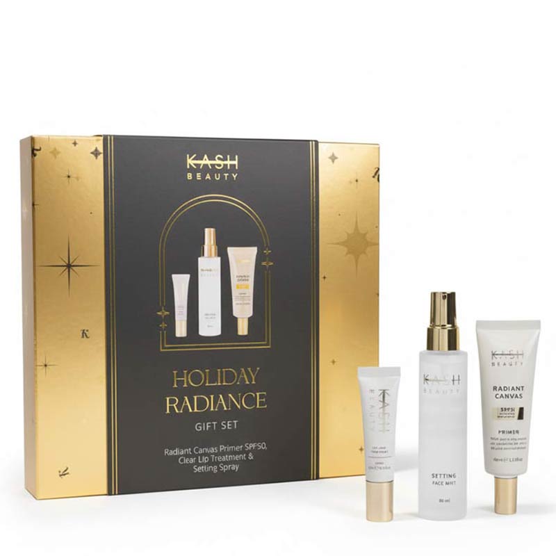 KASH Beauty Holiday Radiance Gift Set