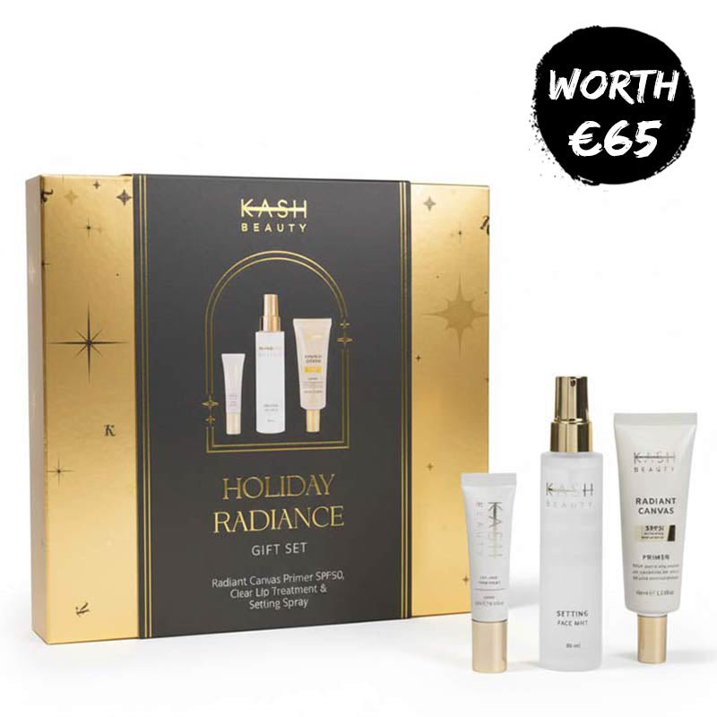 KASH Beauty Holiday Radiance Gift Set