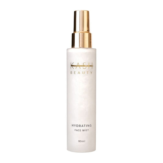 Kash Beauty Hydrating Mist | face mist | ultra-hydrating | face mist | boost of freshness | throughout the day | skin feeling nourished | comfortable