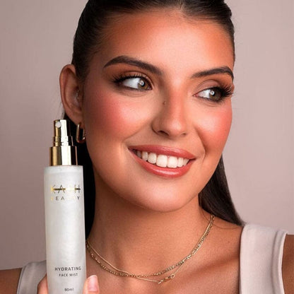 Kash Beauty Hydrating Mist | face mist | ultra-hydrating | boost of freshness | throughout the day | skin feeling nourished | comfortable