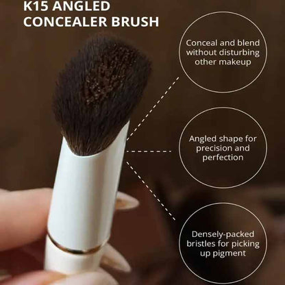 KASH Beauty K15 Concealer Brush Benefits