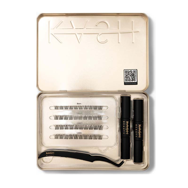 KASH Beauty Lash Lab Starter Pack - Natural Black