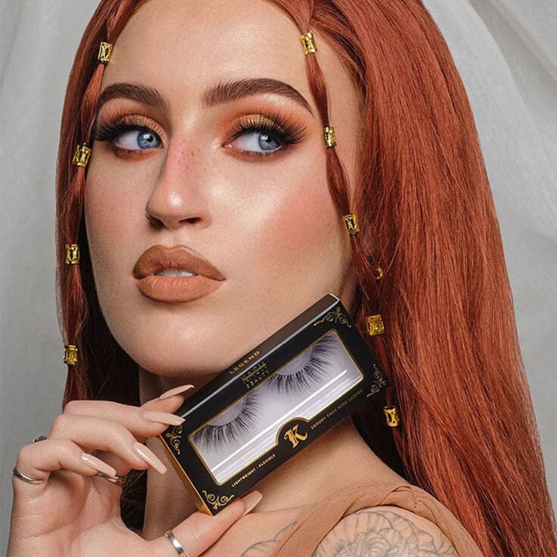 Kash Beauty Legend Lash | Keilidh Cashell | lashes | elevate style | vintage-inspired drama | effortless