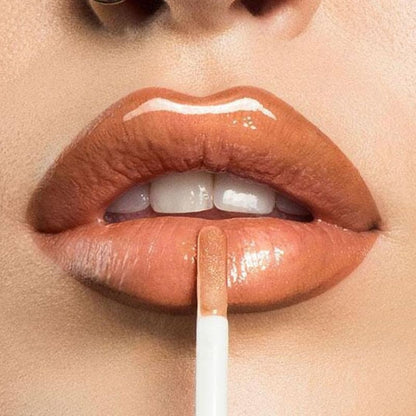 Kash Beauty Lip Gloss | Starlight | High-Shine Lip Gloss | Mirror-Like Shine | Locks in Moisture | Enhances the Lips
