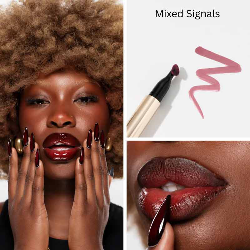 KASH Beauty Lip Lock Lip Stain Mixed signals