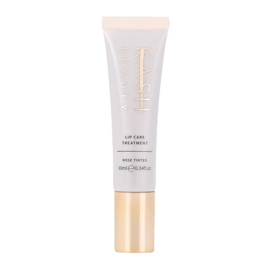 Kash Beauty Lip Treatment | Hydrating and softening | Smoother, plumper, and more defined lips | Enriched with ceramides, peptides, and squalane | Light rose tint | Fresh mint scent | Vegan and cruelty-free