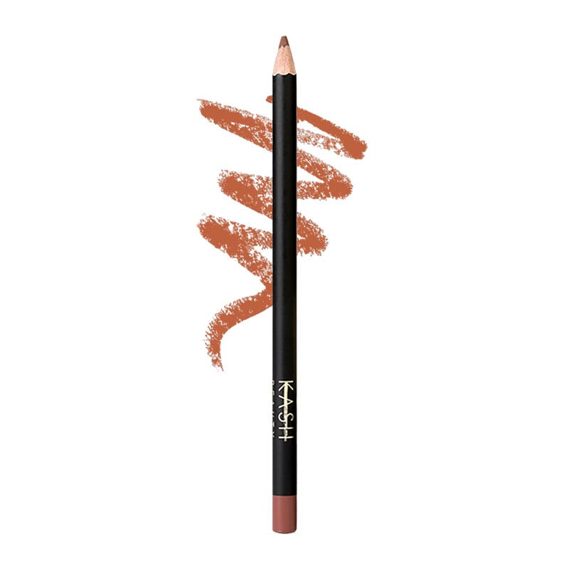 Kash Beauty Lipliner | Rust Nude | all skin tones | pair perfectly | any look | makeup staple | subtly enhances lips