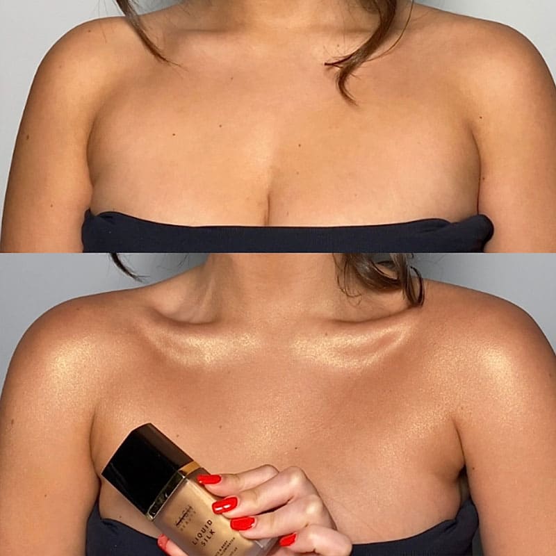 Kash Beauty Liquid Silk | Gold Drop | coverage | lightweight | grease-free formula | even skin tone | flawless base