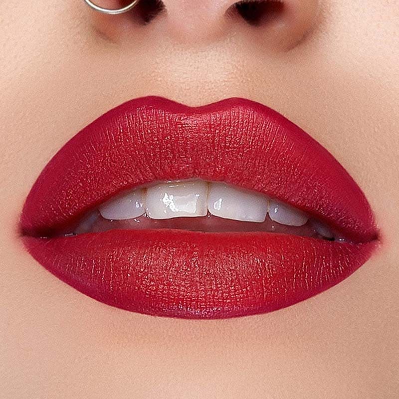 Kash Beauty Matte Lipstick | Blood moon | red | lipMatte Lipsticks | ultimate lip luxury | silky | soft matte finish