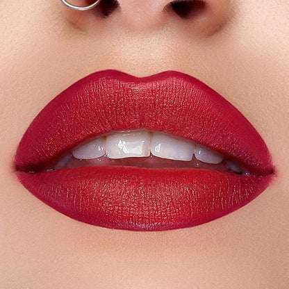 Kash Beauty Lipliner | Blood Moon: A deep, muted red shade, adding a glam edge to your makeup look.