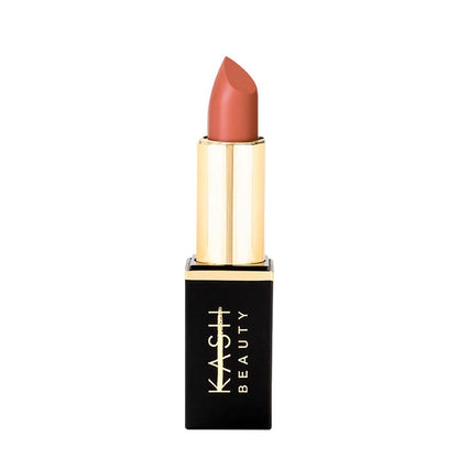 Kash Beauty Matte Lipstick | Rose Nude | Elegant | en vogue | rosette nude.