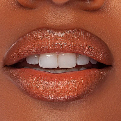 Kash Beauty Matte Lipstick | Soleil |  rich color | buildable | plump | defined lips | stand out | shades 