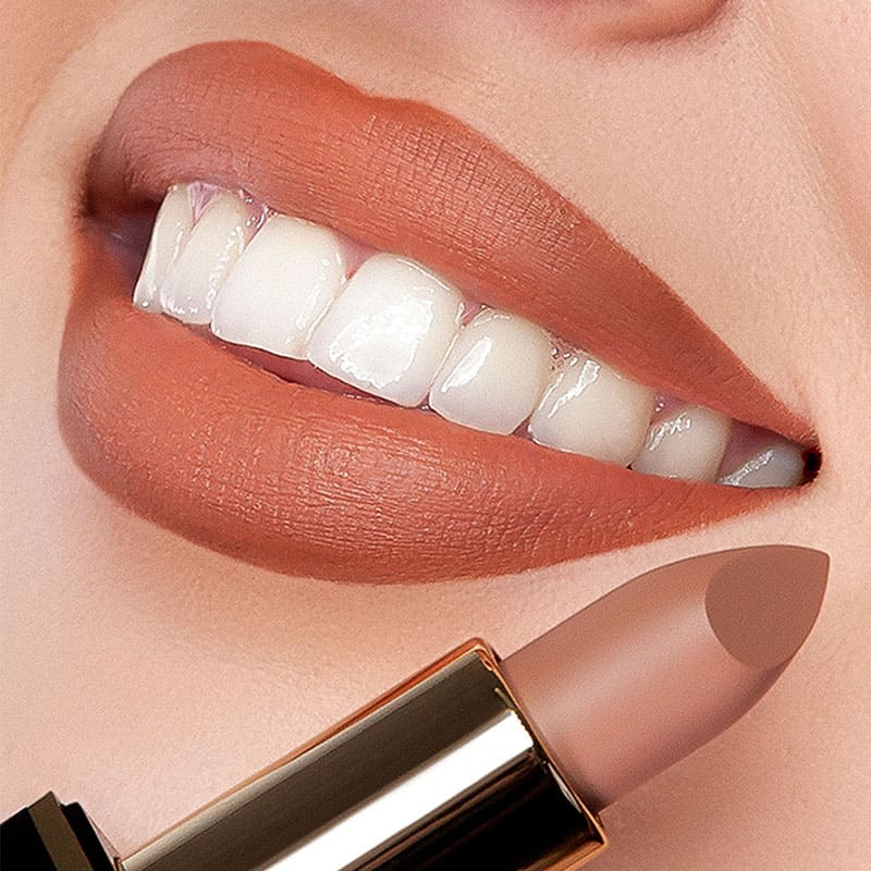 Kash Beauty Matte Lipstick | luxury | silky | soft matte finish | ultra-long lasting | nude