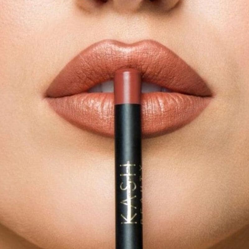 Kash Beauty Lipliner | Rose Nude | lips | adds plumpness | versatile product | go-to 