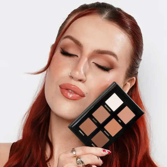 KASH Beauty Muted Mattes Eyeshadow Palette Keilidh Cashell