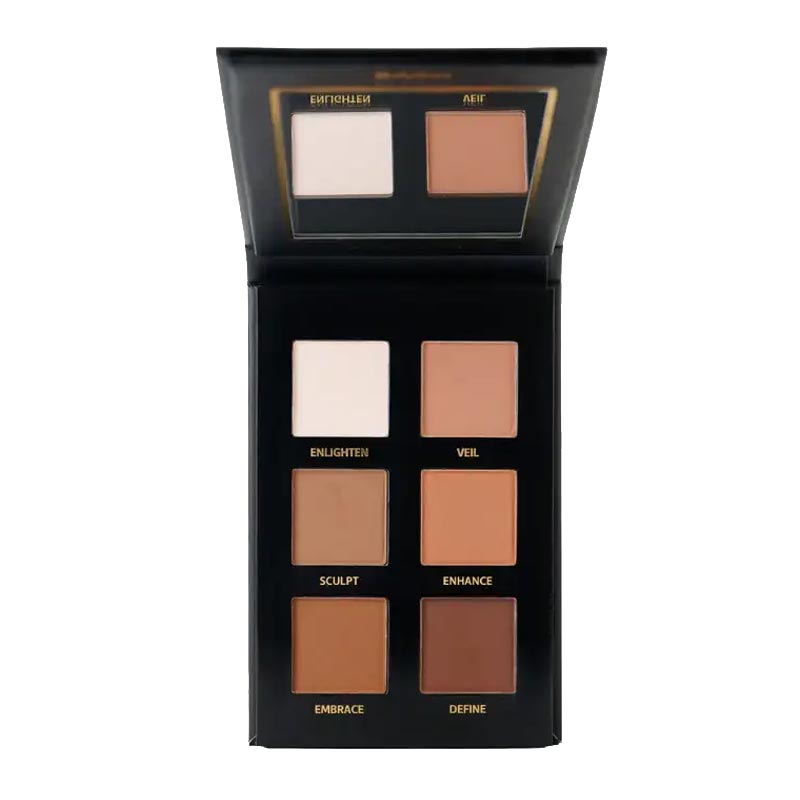 KASH Beauty Muted Mattes Eyeshadow Palette