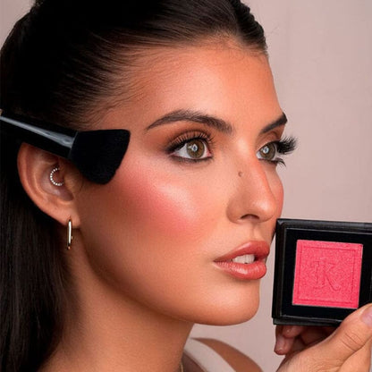 Kash Beauty Powder Blusher | Cupids kiss | structure | healthy | youthful glow | pinky shades