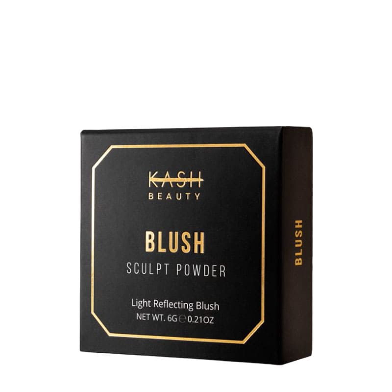 Kash Beauty Powder Blusher | makeup | blush | sculpt | powder | light reflecting blusher 