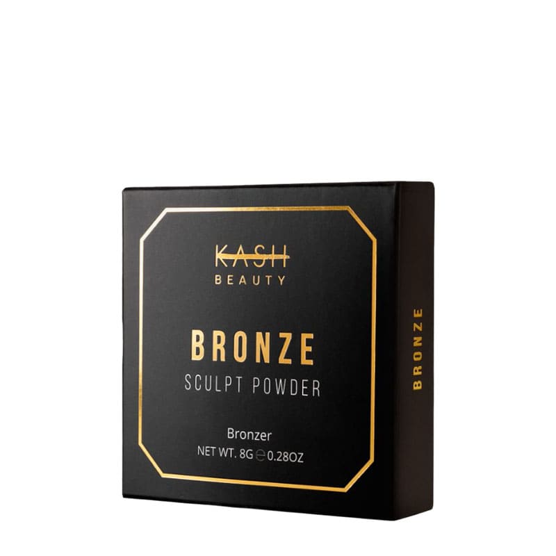 Kash Beauty Powder Bronzer | Bronze | Sculpt | Powder | Bronzer | Makeup | face 