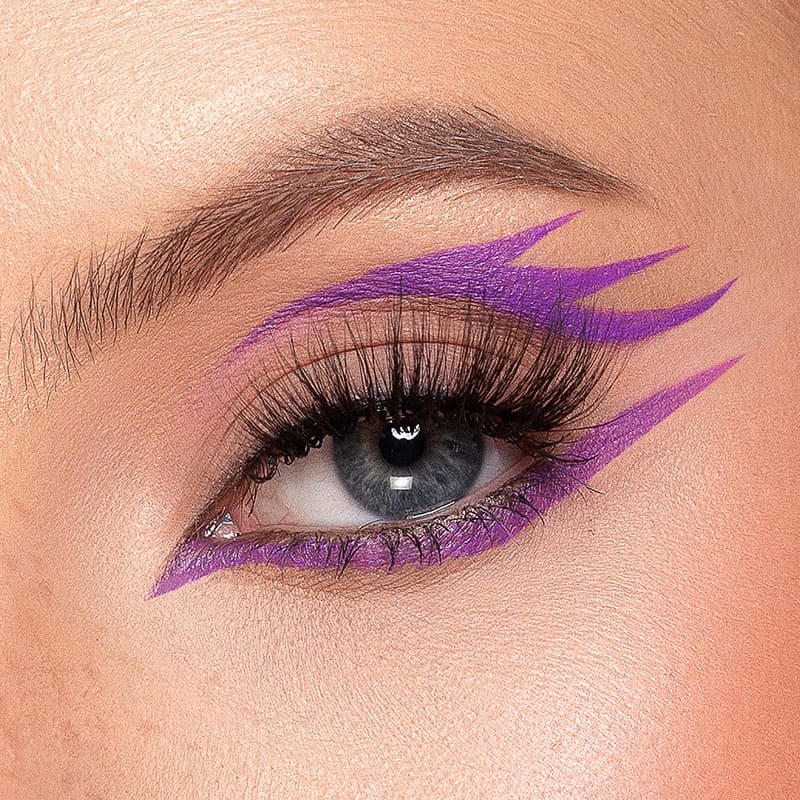 Kash Beauty Precision Paints | Pop Punk | water activated | eyeliner | colour trip range | lightweight formulas | easy to use | adjustable consistency | water activation