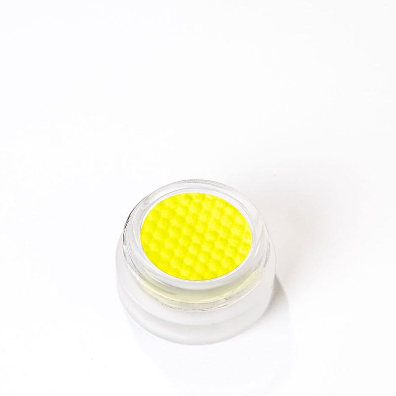 Kash Beauty Precision Paints | Sonic Bolt | water activated | eyeliner | neon | yellow 