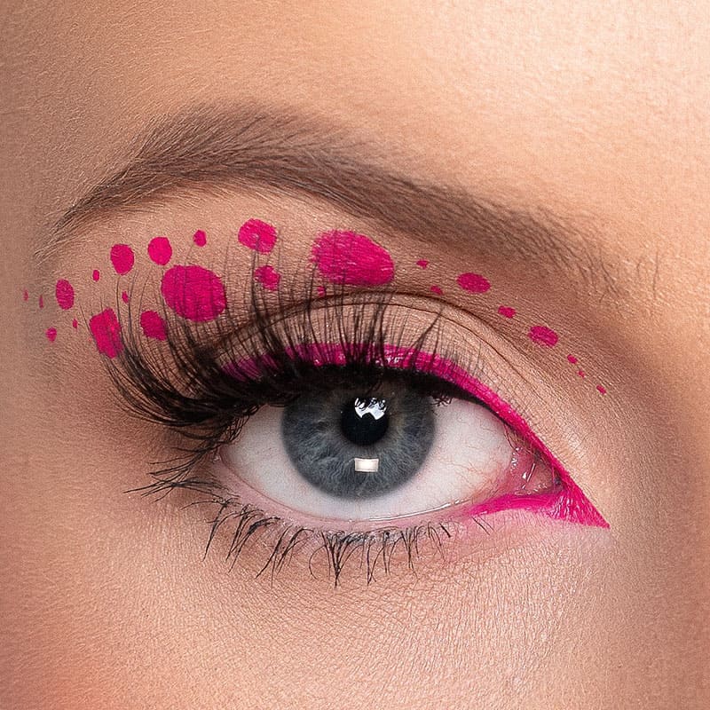 Kash Beauty Precision Paints | Candy Bomb | water activated | eyeliner | long-lasting pigmented finish | customizable colors | mix | customize 