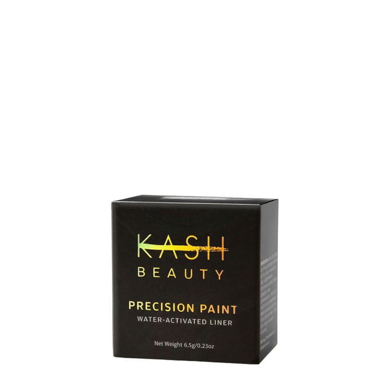 Kash Beauty Precision Paints | water activated | eyeliner |  in demand | bold liquid gel liners | colour