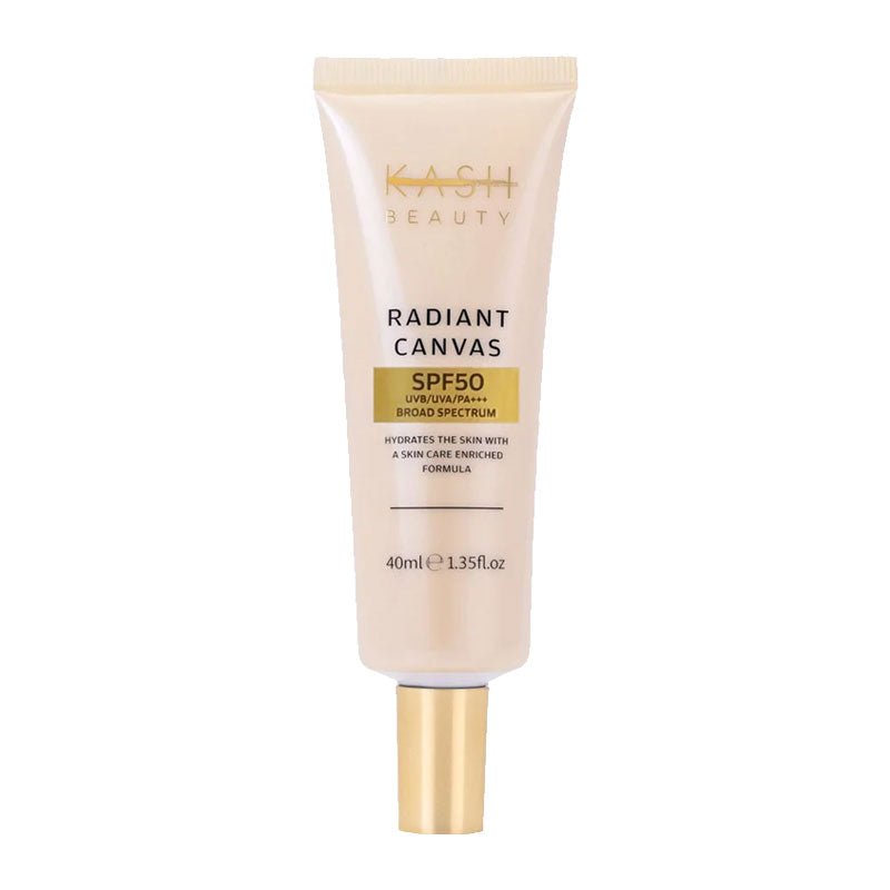 Kash Beauty Radiant Canvas Primer SPF50