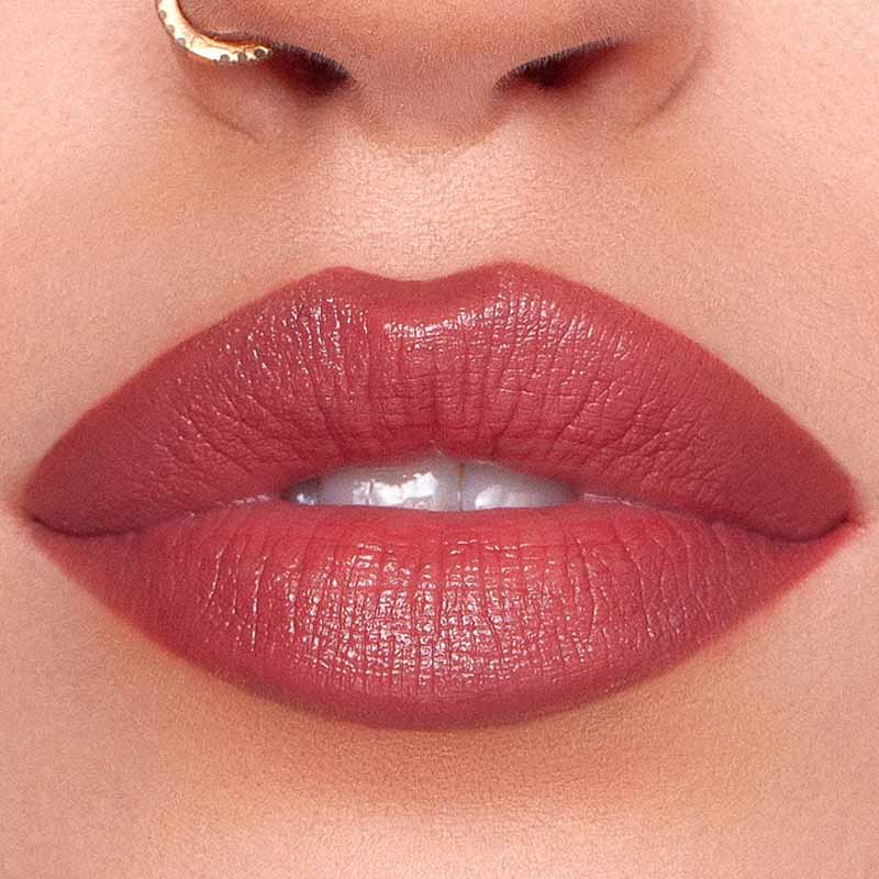 Kash Beauty Satin Lipstick | Vitamin E | Hyaluronic Acid | Aloe Vera | gorgeous satin finish | soft | lips
