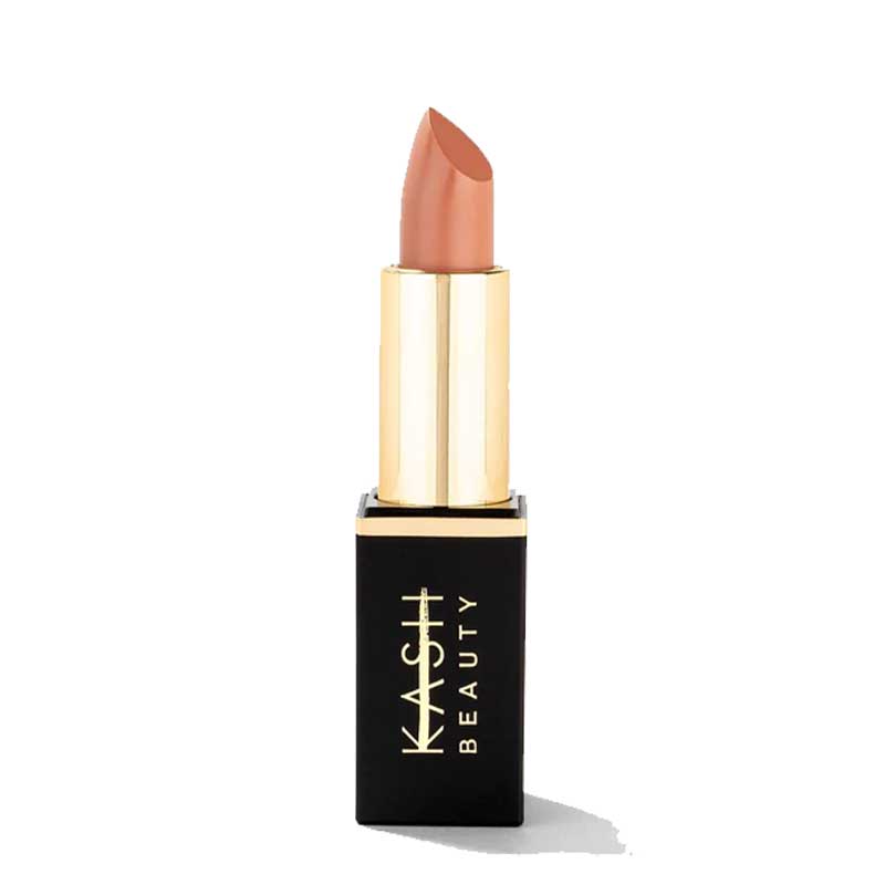 Kash Beauty Satin Lipstick | lip-loving treat | moisturizing formula | makeup | lips | lipstick | satin | sheen | moisturize 