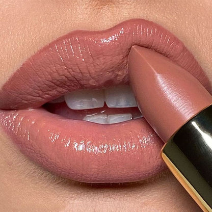 Kash Beauty Satin Lipstick | Vitamin E | Hyaluronic Acid | Aloe Vera | gorgeous satin finish | soft | lips 