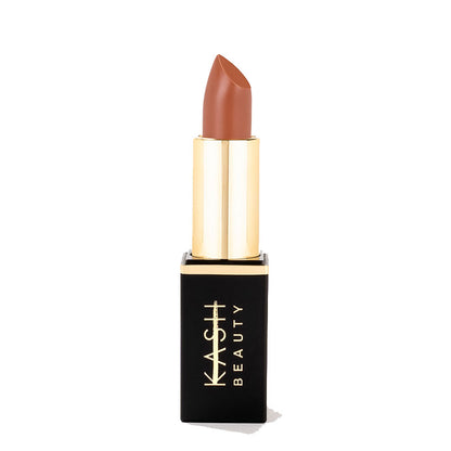 Kash Beauty Eternal Treasure Satin Lipstick | True Nude | makeup | lips | satin finish | nude | light | creamy | hydrating 
