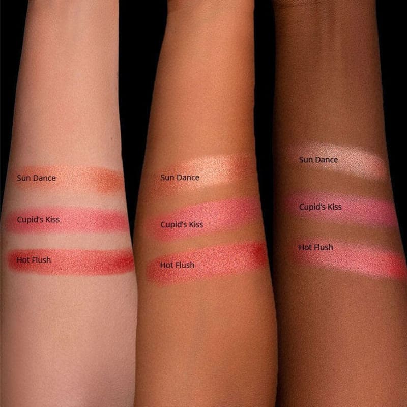Kash Beauty Powder Blusher | long-lasting | radiant complexion | morning to night | swatches | colour | pop 