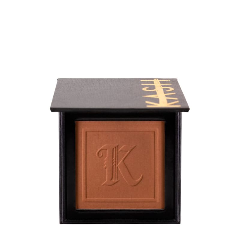 Kash Beauty Powder Bronzer | Golden Bronze | dramatic bronzed look | range of shades | buildable coverage 