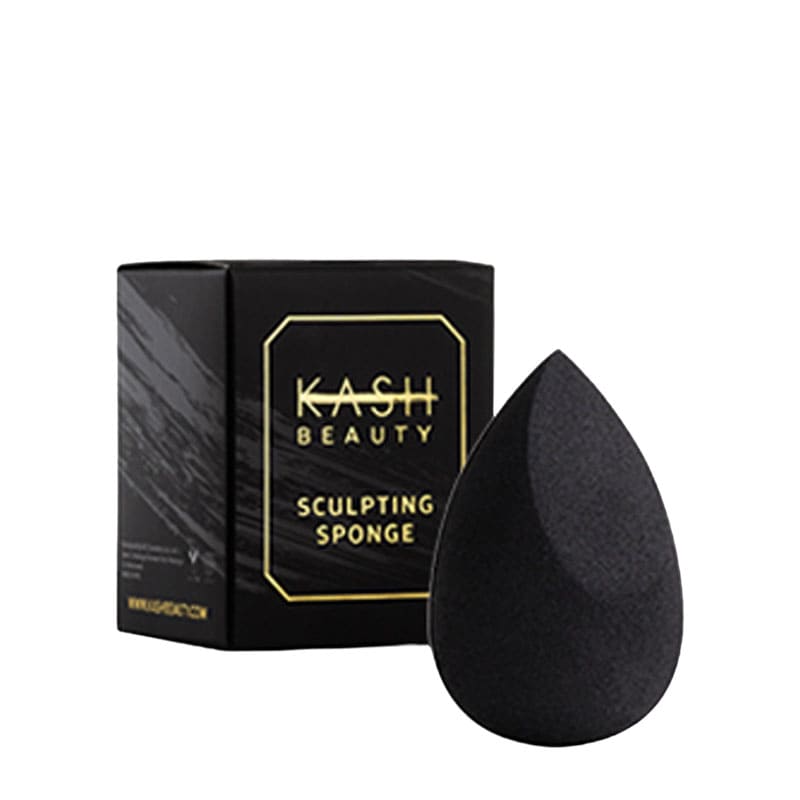 Kash Beauty Sculpt Sponge | seamless makeup applicator | blends cream and powder products | foundation | blusher | bronzer