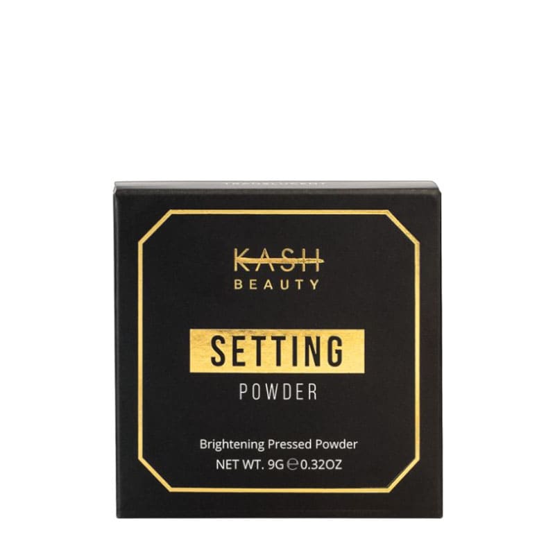 Kash Beauty Setting Powder | lightweight | easy | compact | touch up | mirror | on the go 