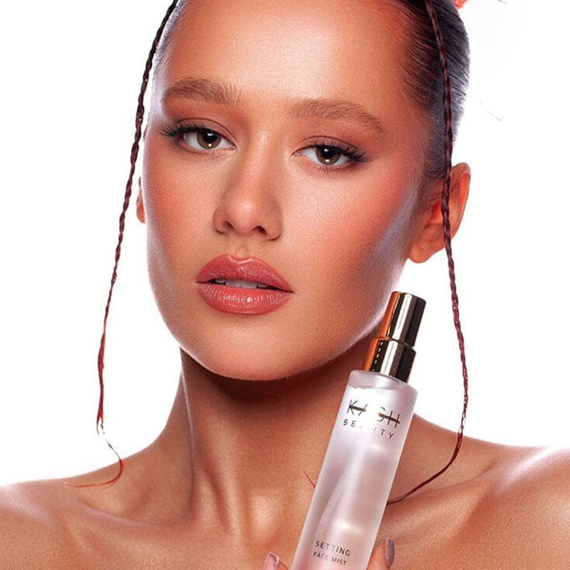 Kash Beauty Setting Spray | lock in your look | last all night long | transfer-proof | smudge proof | long-lasting 
