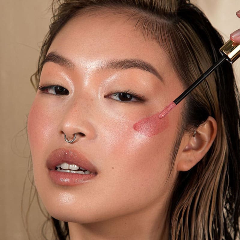 Kash Beauty Skin Glaze Blush | Rose Quartz | blusher |  secret to achieving | luminous | natural flush of color | elevates makeup looks | ultra-smooth | blend | seamless application