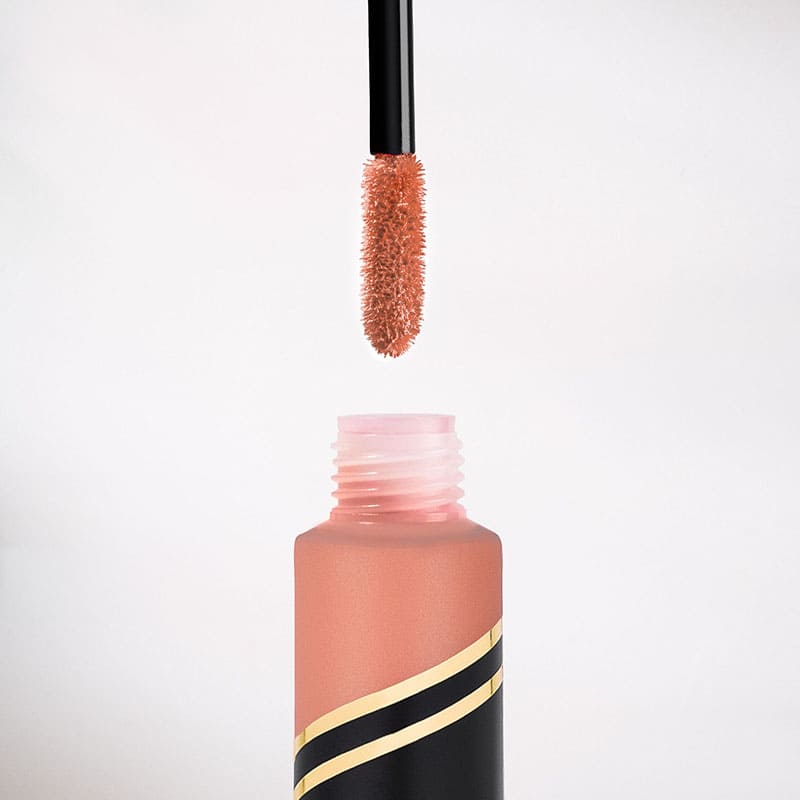 Kash Beauty Skin Glaze Blush |  Peach Paradise | blusher | lush liquid blush | peachy-nude shade | add a gorgeous glaze | face | illuminating