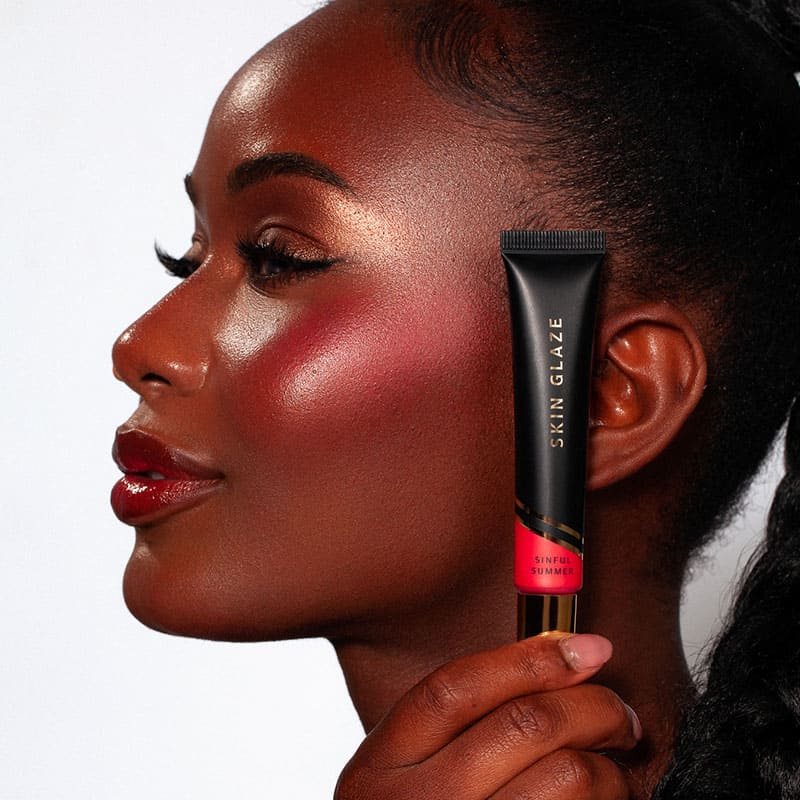 Kash Beauty Skin Glaze Blush | Sinful Summer | radiant | dewy | pink | barbie | dreamy | easy application  