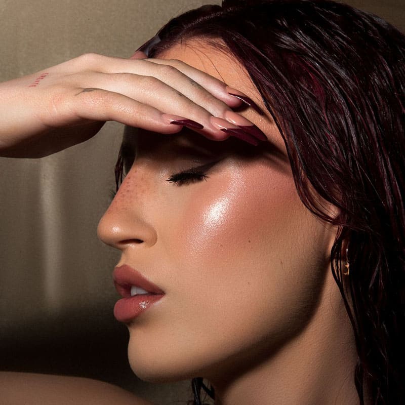Kash Beauty Skin Glaze Blush | Rose Quartz | blusher | Keilidh Cashell | Makeup | beauty | fave | flush | sheen | healthy 