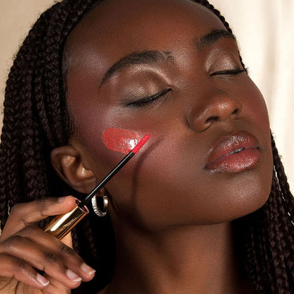 Kash Beauty Skin Glaze Blush | Lumi Rouge | blusher | makeup looks | ultra-smooth formula | easy to blend | seamless application | flawless finish 