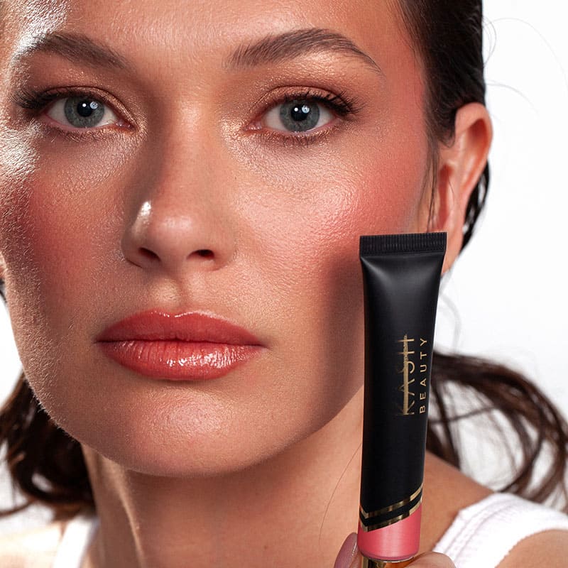 Kash Beauty Skin Glaze Blush | Malibu Dreamin | blusher | makeup | flush | colour | color | dewy | long-lasting | easy to apply 