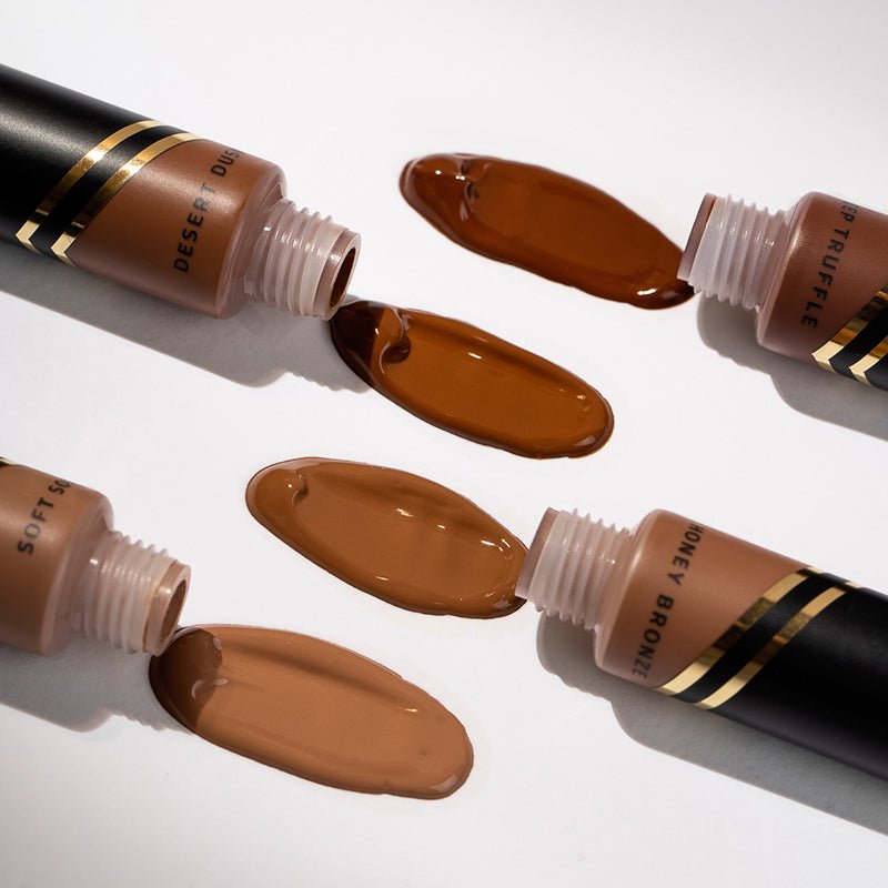 Kash Beauty Skin Glaze Bronzer | Swatches luminous | sun-kissed glow | complexion | secret to achieving radiance 