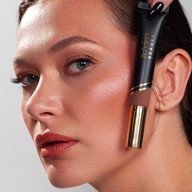 Kash Beauty Skin Glaze Bronzer | Honey Bronze luminous | sun-kissed glow | complexion | secret to achieving radiance 